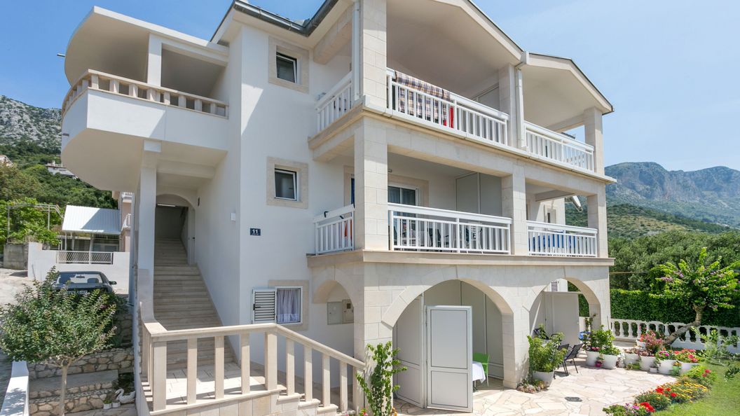 Apartmanok Parkolóhellyel Podaca, Makarska - 6736 Podaca (1)