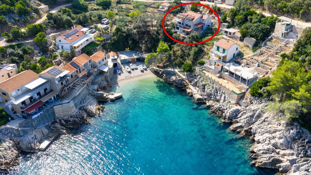 Robinzoni Apartmanok A Tenger Mellett Öböl Pobij, Hvar - 7506 Pobij (1)