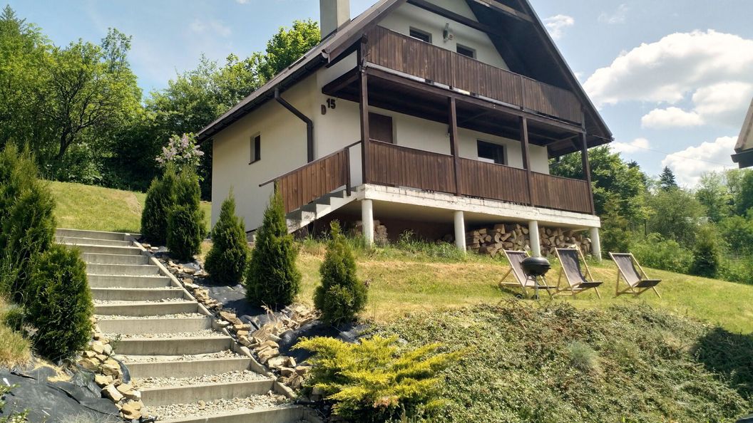 Domki nad Strumykiem Pieniny Krościenko nad Dunajcem (1)