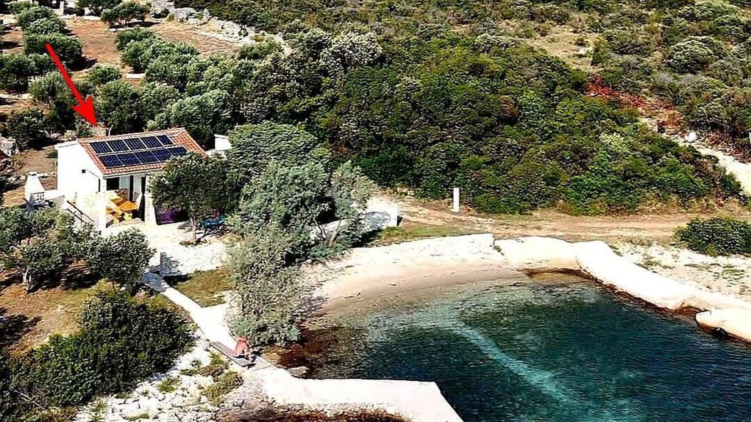 Halászkunyhó Nyaraláshoz A Tenger Mellett Öböl Zuborovica, Pasman - 321 Zuborovica (1)