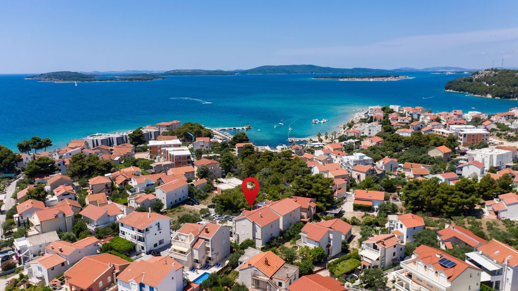 Apartmanok A Tenger Mellett Zaboric, Sibenik - 469 Žaborić (1)