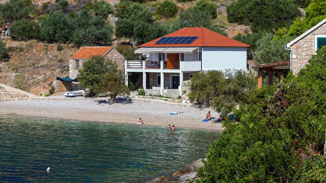 Robinzoni Apartmanok A Tenger Mellett Öböl Torac, Hvar - 589 Torac (1)