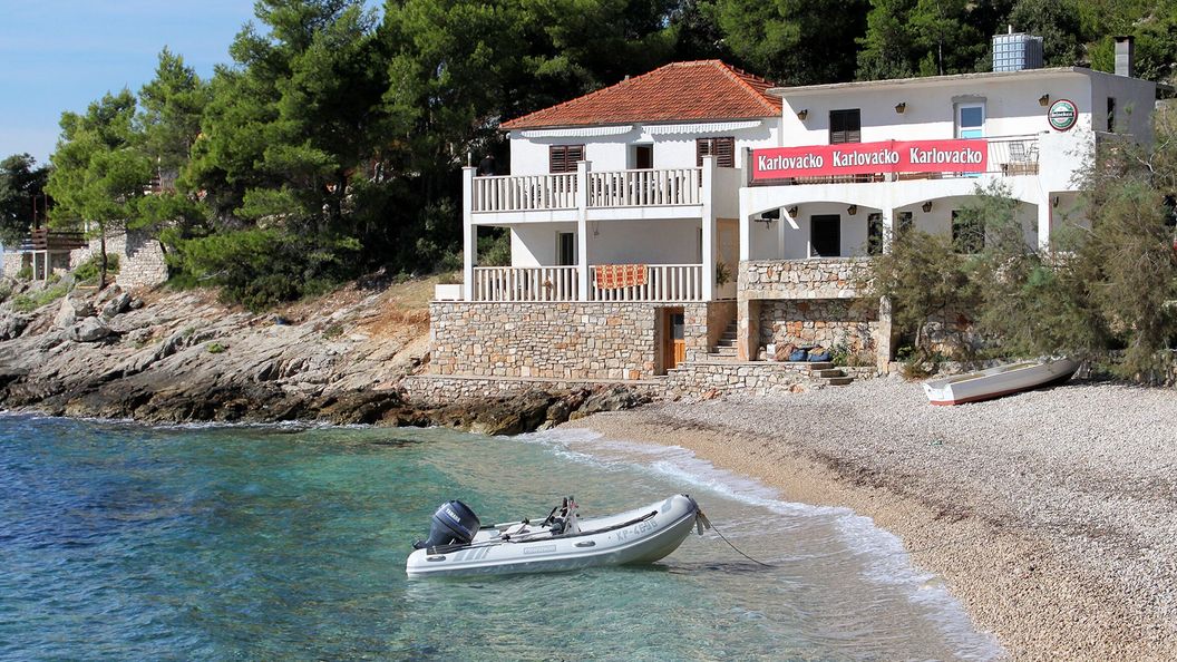 Robinzoni Apartmanok A Tenger Mellett Öböl Tvrdni Dolac, Hvar - 2997 Tvrdni Dolac (1)