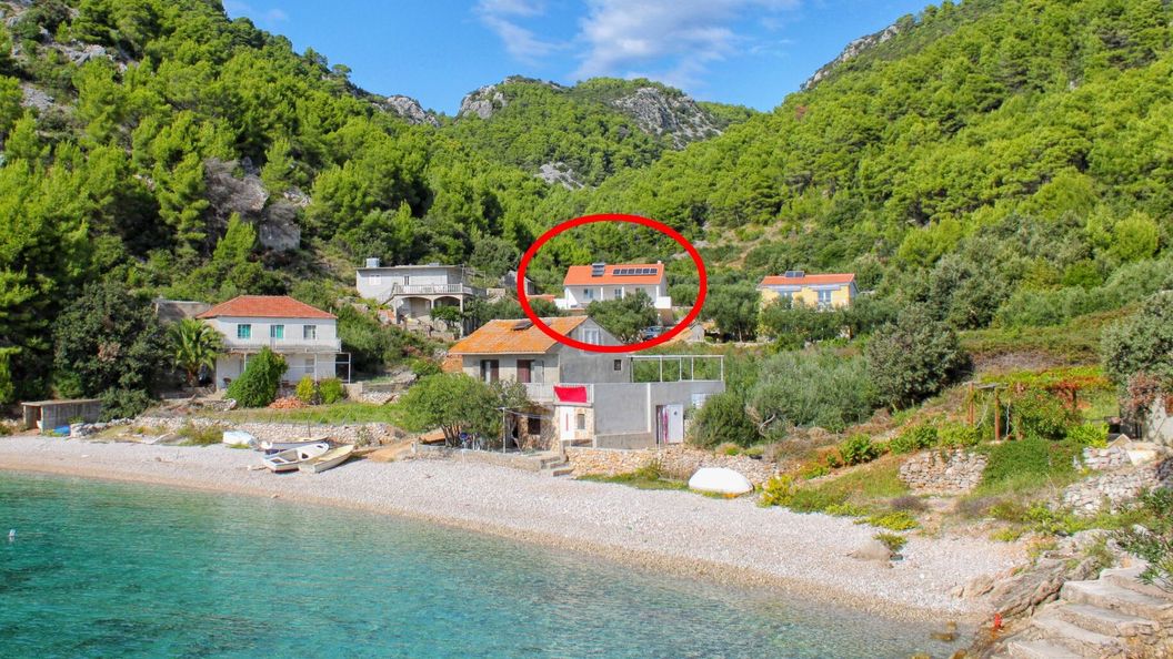 Robinzoni Apartmanok A Tenger Mellett Öböl Skozanje, Hvar - 4024 Skozanje (1)