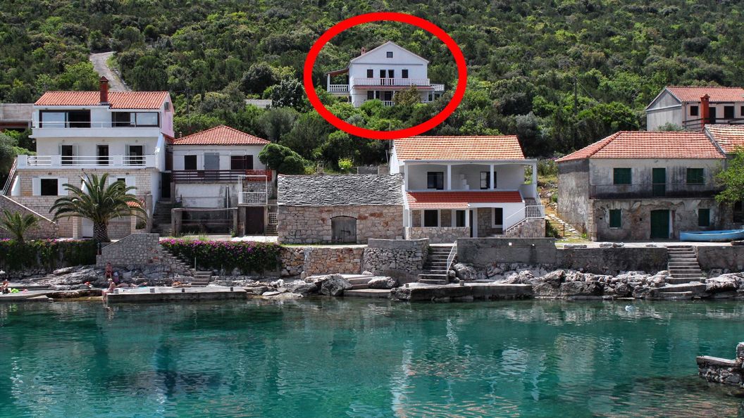 Apartmanok A Tenger Mellett Öböl Zaraće Gdinj, Hvar - 4597 Zaraće (Gdinj) (1)