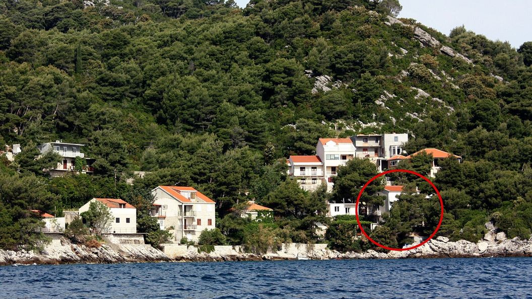 Apartmanok és Szobák A Tenger Mellett Sobra, Mljet - 4888 Sobra (1)