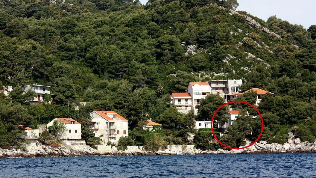 Apartmanok és Szobák A Tenger Mellett Sobra Mljet - 4888 (1)