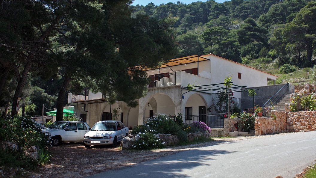 Apartmanok Parkolóhellyel Öböl Saplunara, Mljet - 4923 Saplunara (1)