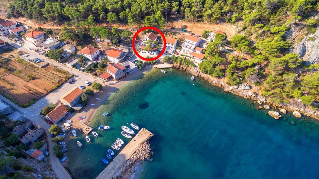 Apartmanok A Tenger Mellett Öböl Vela Stiniva, Hvar - 6864 Vela Stiniva (1)