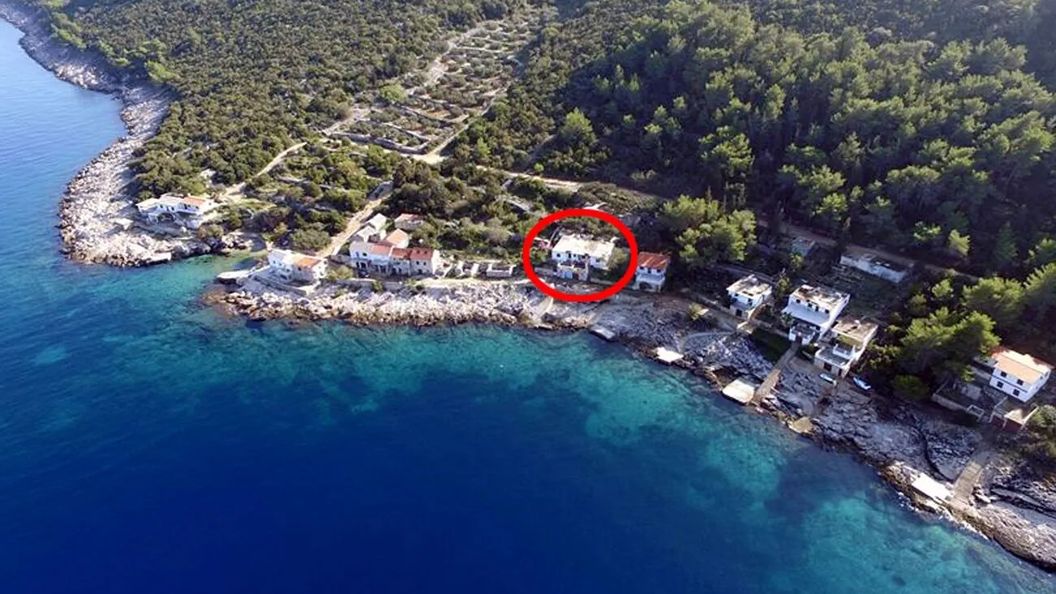 Robinzoni Apartmanok A Tenger Mellett Öböl Virak, Hvar - 6969 Virak (1)