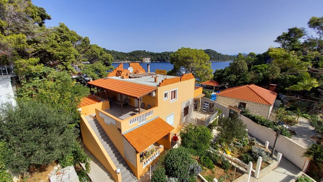 Apartmanok A Tenger Mellett Sobra, Mljet - 7531 Sobra (1)