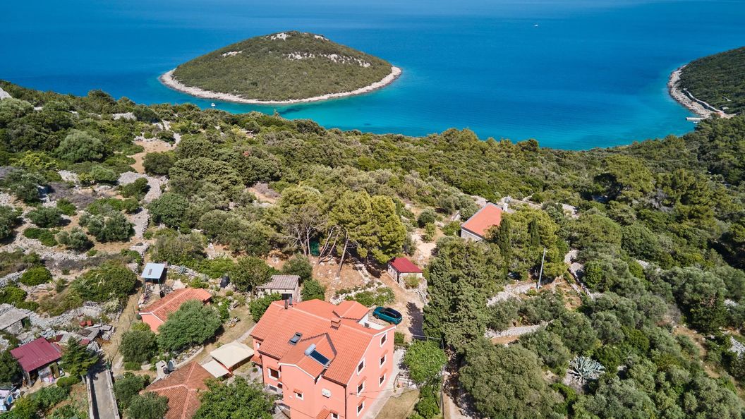 Apartmanok Parkolóhellyel Cunski, Losinj - 7867 Ćunski (1)