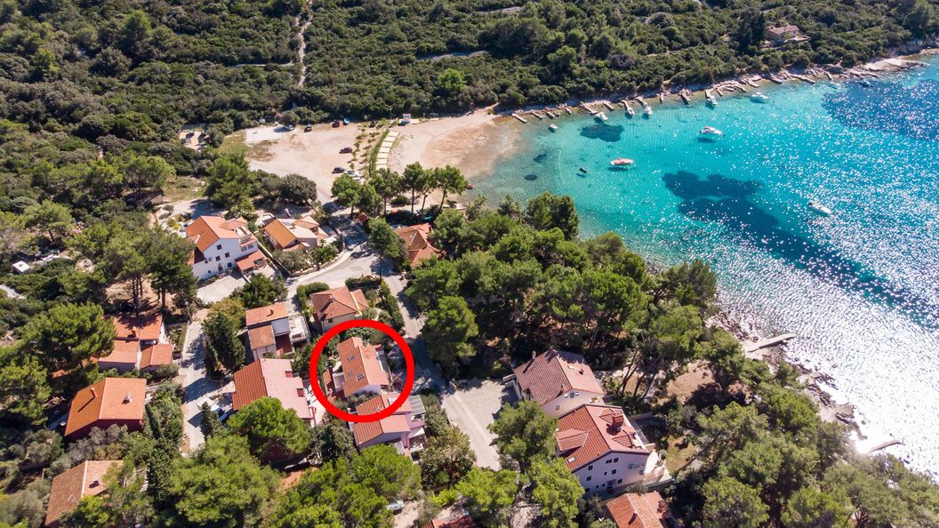 Apartmanok A Tenger Mellett Artatore, Losinj - 8008 Artatore (1)