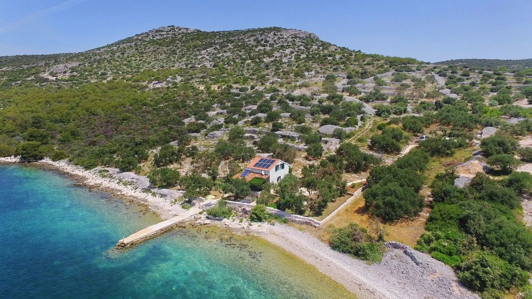 Halászkunyhó Nyaraláshoz A Tenger Mellett Öböl Donje More, Pasman - 8413 Donje More (1)