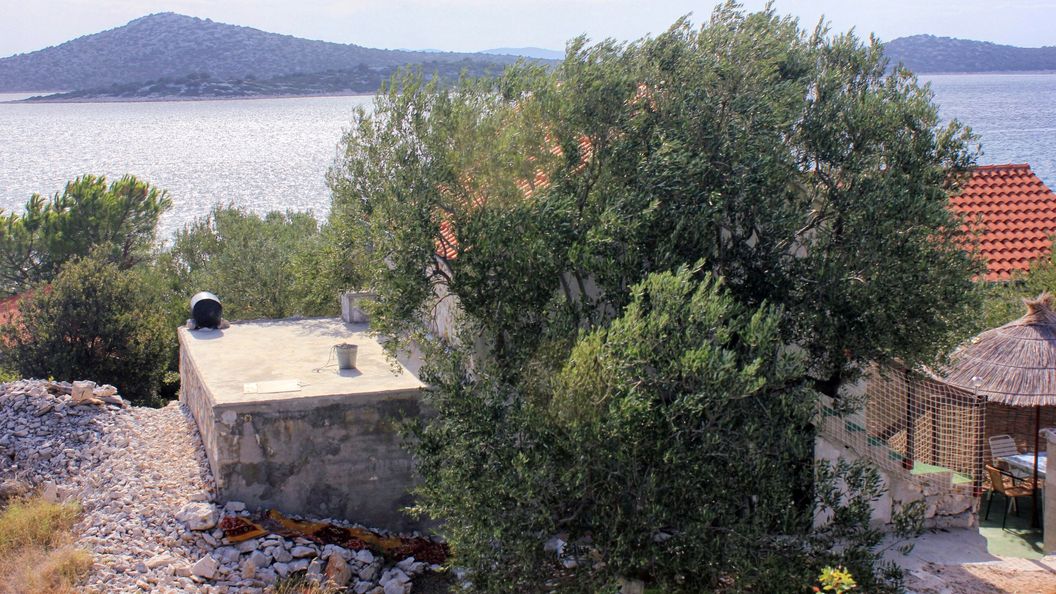 Halászkunyhó Nyaraláshoz A Tenger Mellett Öböl Vitane, Pasman - 8484 Vitane (1)