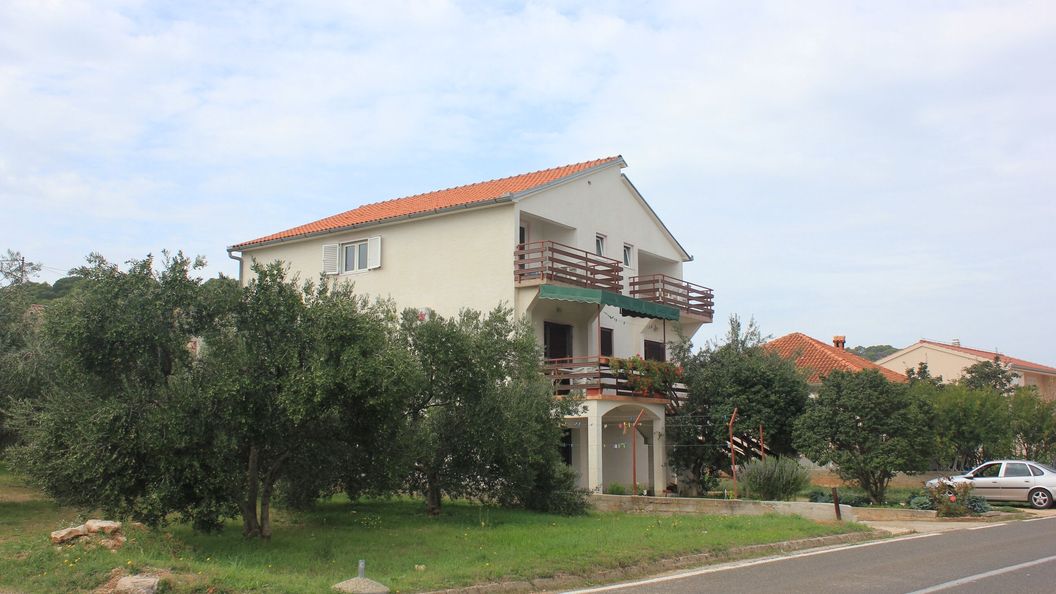 Apartmanok Parkolóhellyel Kraj, Pasman - 8502 Kraj (1)