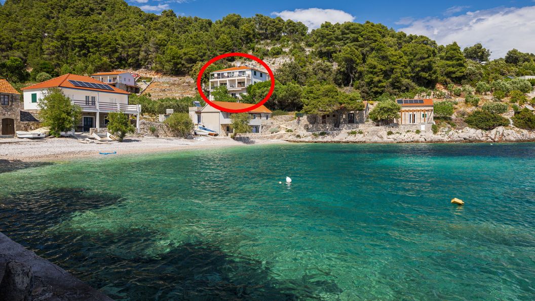 Robinzoni Apartmanok A Tenger Mellett Öböl Torac, Hvar - 8653 Torac (1)