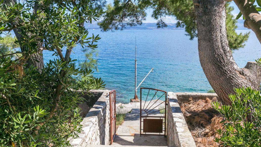 Halászkunyhó Nyaraláshoz A Tenger Mellett Öböl Fabrice, Solta - 8692 Fabrice (1)