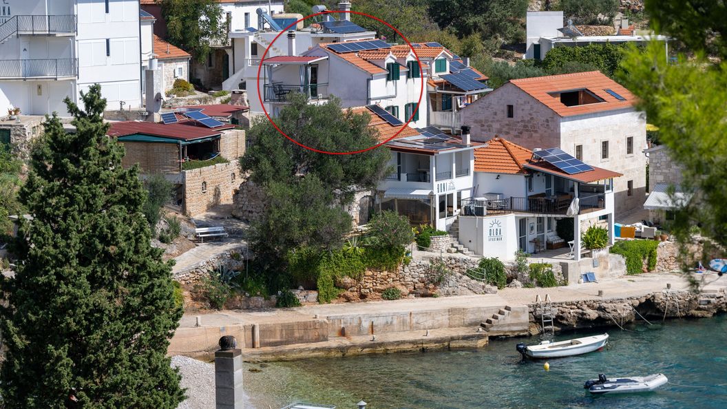 Robinzoni Apartmanok A Tenger Mellett Öböl Tvrdni Dolac, Hvar - 8703 Tvrdni Dolac (1)