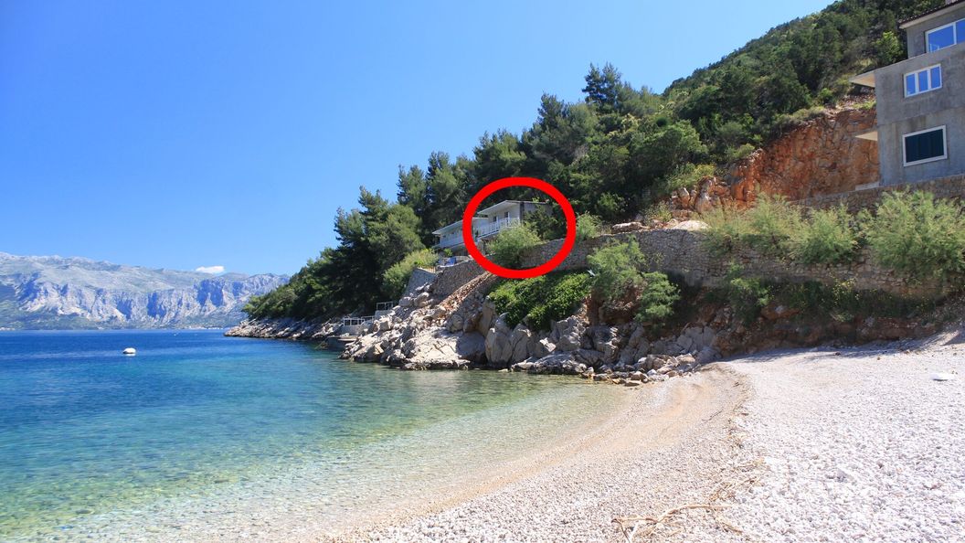 Apartmanok A Tenger Mellett Öböl Mala Pogorila, Hvar - 8953 Mala Pogorila (1)