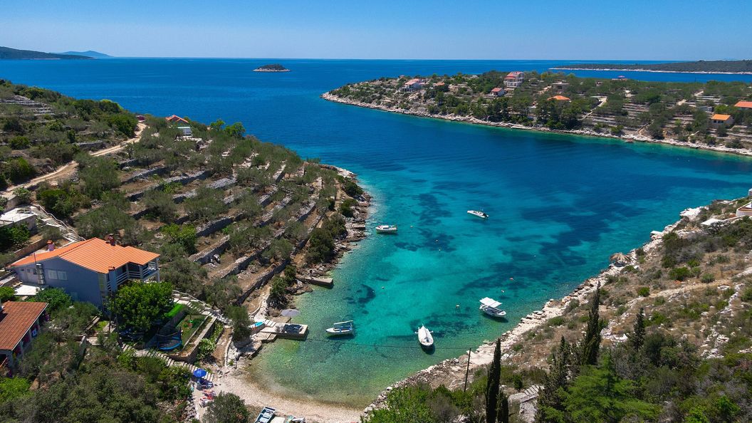 Ház Gyermekes Családok Részére A Tenger Mellett Öböl Stratinčica, Korcula - 9265 Stratinčica (1)