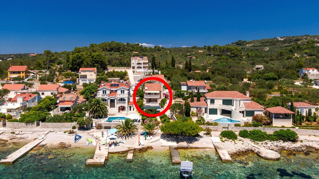 Apartmanok A Tenger Mellett Öböl Gradina, Korcula - 9273 Gradina (1)