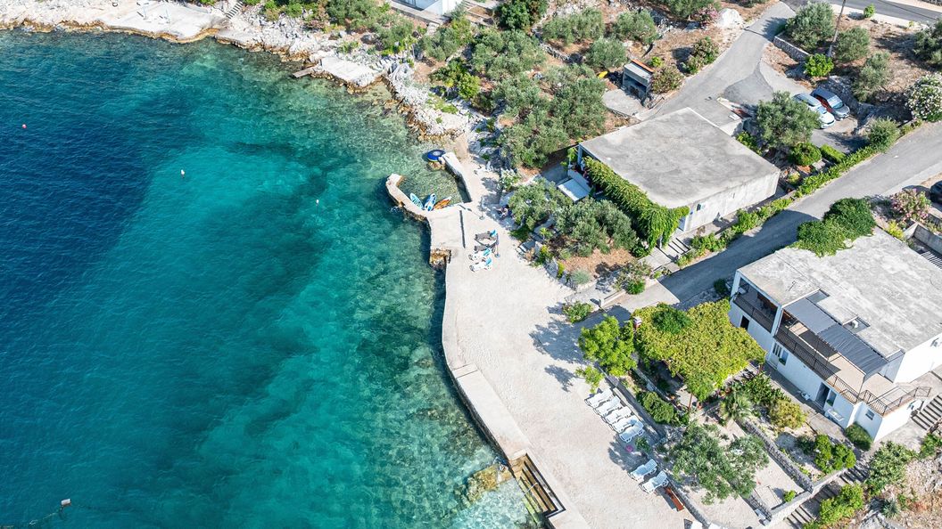 Apartmanok A Tenger Mellett Öböl Pjestata, Peljesac - 10210 Pještata (1)