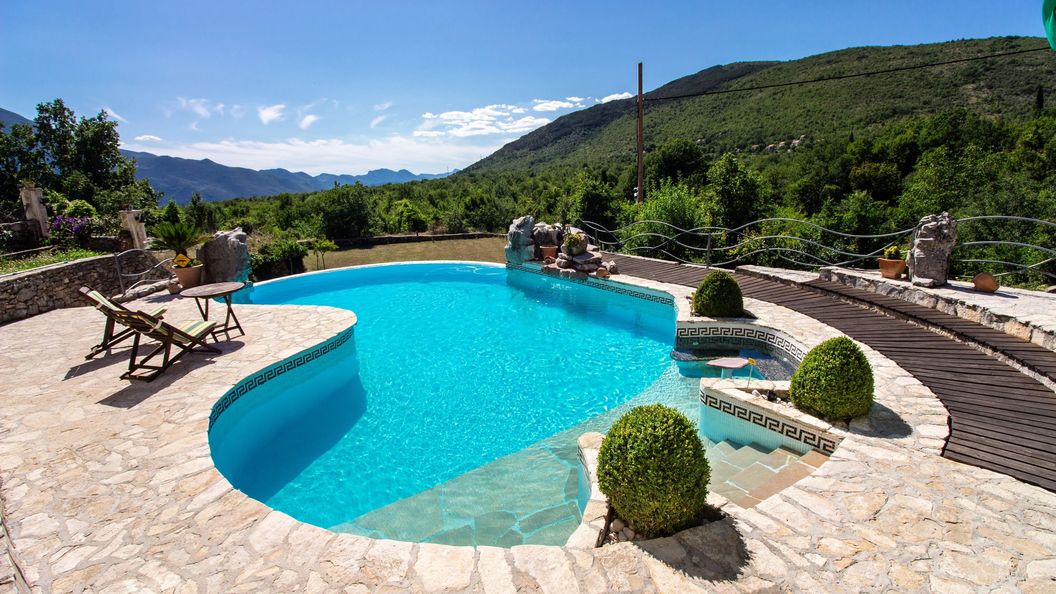 Luxusvilla Medencével Bajici, Zagora - 11328 Bajići (1)