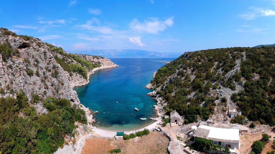 Ház Gyermekes Családok Részére A Tenger Mellett Öböl Kruseva, Hvar - 12459 Kruševa (1)