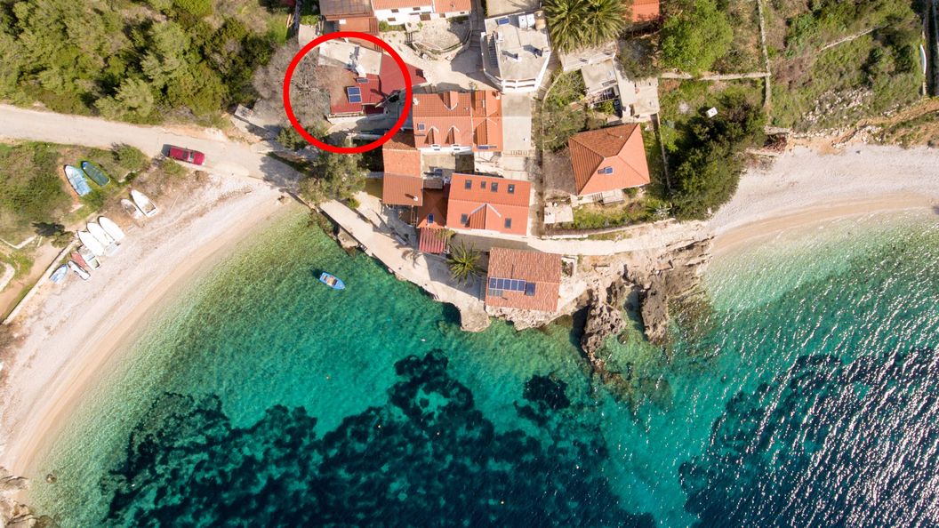 Halászkunyhó Nyaraláshoz A Tenger Mellett Öböl Tvrdni Dolac, Hvar - 13018 Tvrdni Dolac (1)