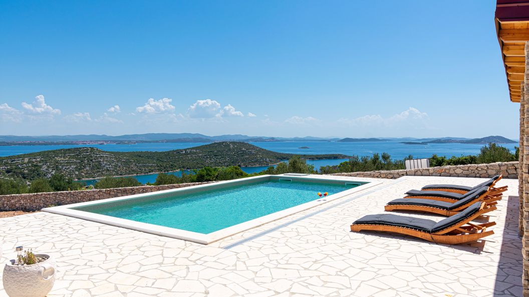 Ház Családok Részére Medencével Öböl Triluke, Pasman - 13577 Triluke (1)