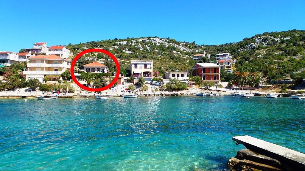 Apartmanok A Tenger Mellett Öböl Kalebova Luka, Rogoznica - 13712 Kalebova Luka (1)