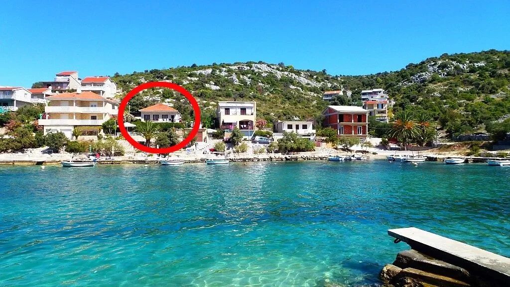 Apartmanok A Tenger Mellett Öböl Kalebova Luka, Rogoznica - 13712 Kalebova Luka (1)