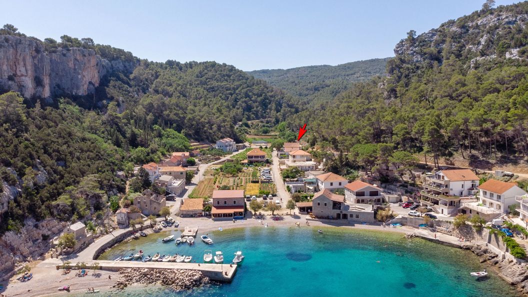 Apartmanok A Tenger Mellett Öböl Vela Stiniva, Hvar - 14511 Vela Stiniva (1)