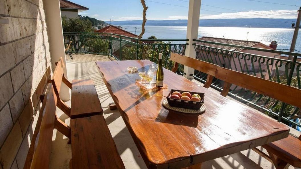 Apartmanok A Tenger Mellett Suhi Potok, Omis - 14555 Suhi Potok (1)