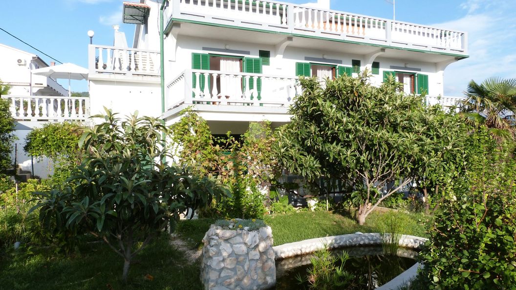 Apartmanok Parkolóhellyel Palit, Rab - 14996 Palit (1)