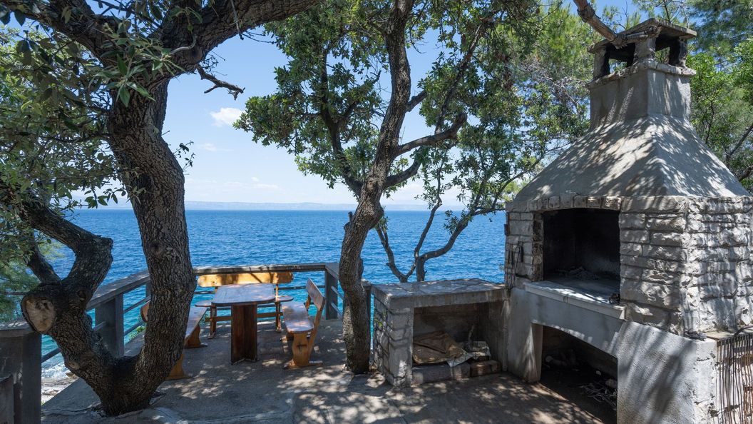 Robinzoni Apartmanok A Tenger Mellett Öböl Vela Borova, Korcula - 15062 Vela Borova (1)