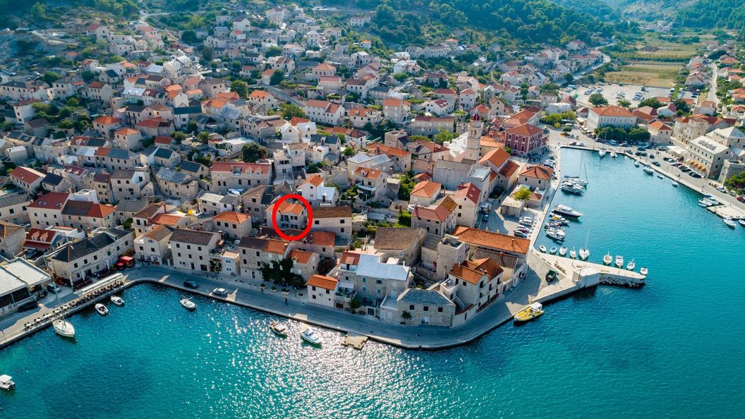 Apartmanok A Tenger Mellett Pucisca, Brac - 15381 Pučišća (1)