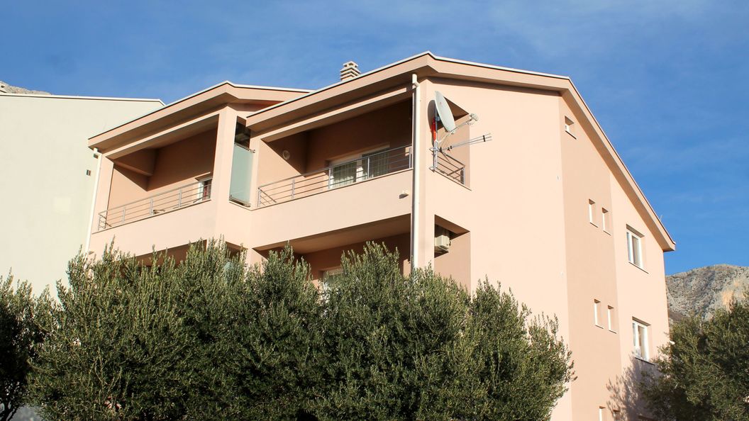 Apartmanok Parkolóhellyel Podaca, Makarska - 15475 Podaca (1)