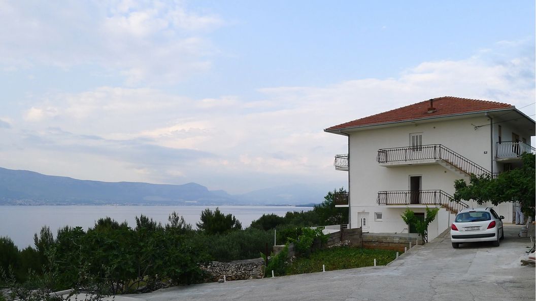 Apartmanok A Tenger Mellett Slatine, Ciovo - 15504 Slatine (1)