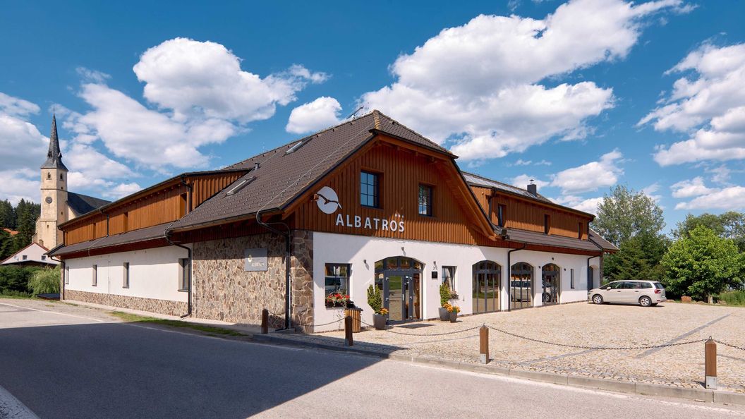 JBX Resort Hotel Albatros Přední Výtoň (1)
