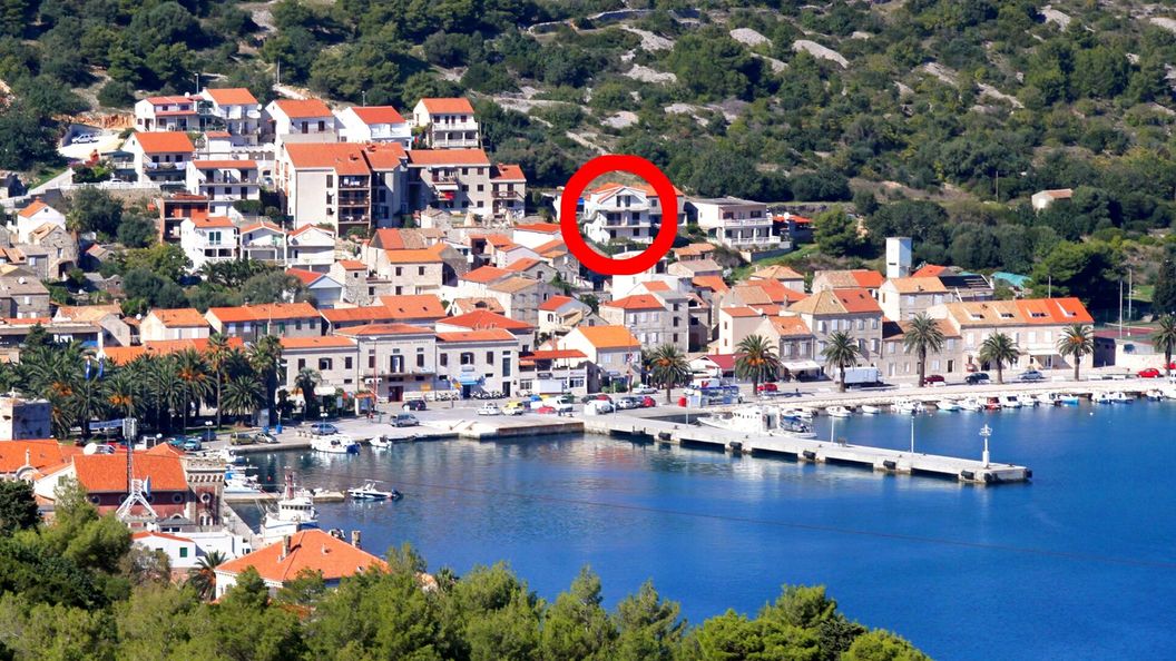 Apartmanok A Tenger Mellett Vis - 2428 (1)