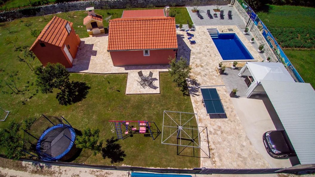 Ház Családok Részére Medencével Radošić, Zagora - 15891 Radošić (1)