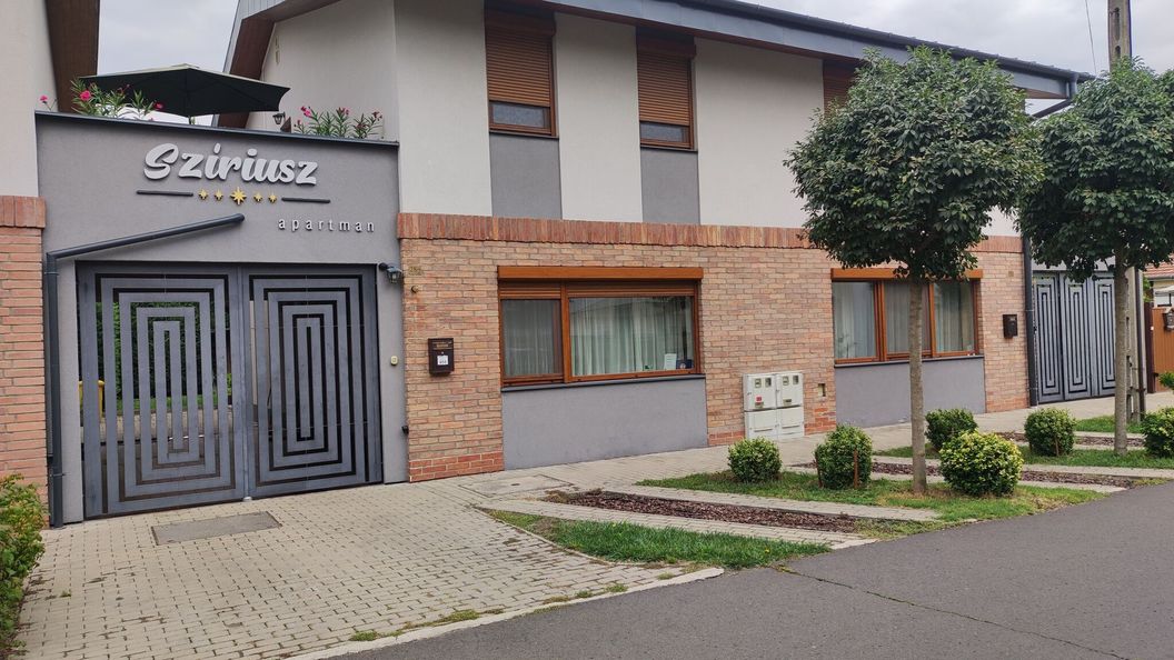 Szíriusz Apartmanház Gyula (1)