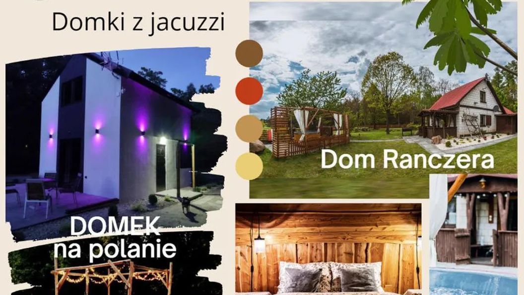 Ranczo w lesie - domki z jacuzzi Ożarów (1)