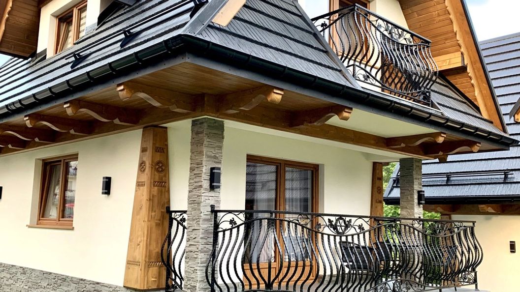 Domki przy Potoku Suche (1)