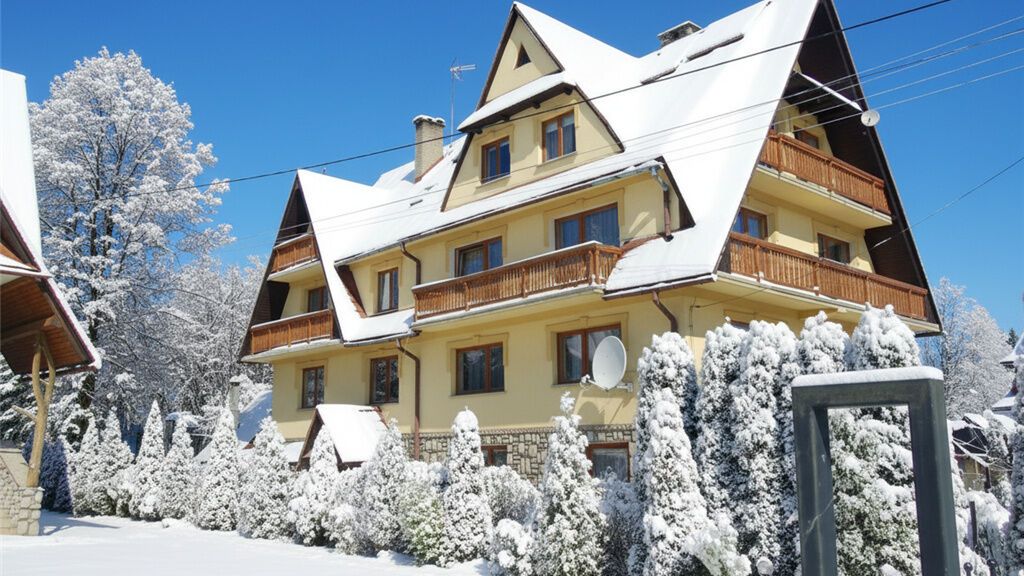 Pokoje u Dany Białka Tatrzańska (1)