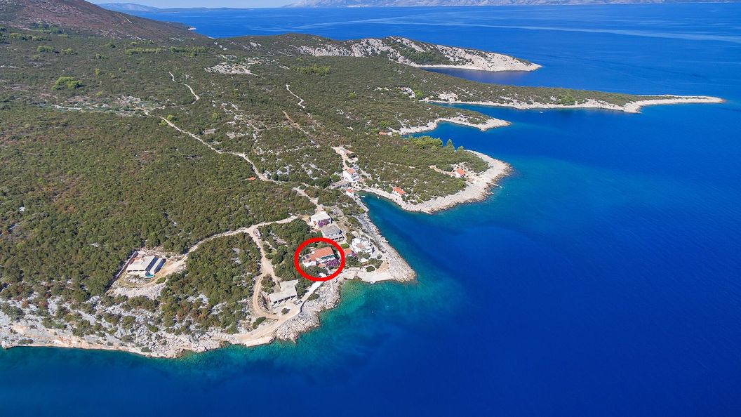 Apartmanok A Tenger Mellett Öböl Pokrivenik, Hvar - 10427 Pokrivenik (1)
