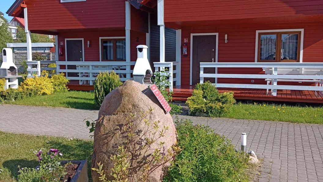 Agromarko domki Ustronie Morskie (1)