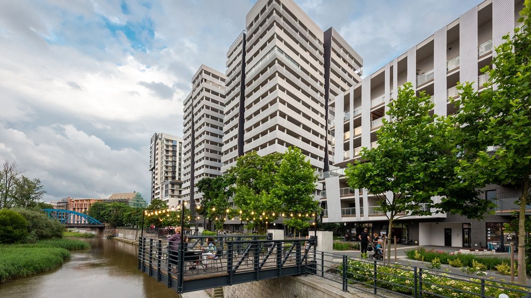 Apartament Atal Towers 7 Wrocław (1)